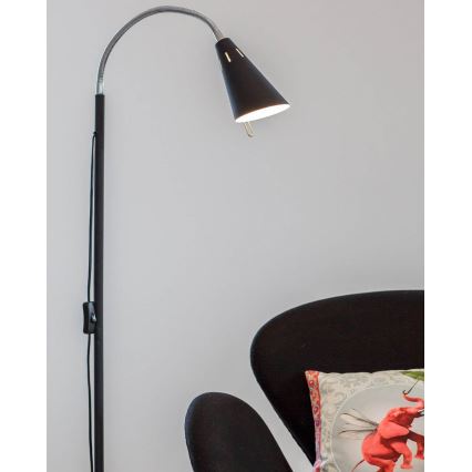 ByRydens - Lampa stojąca BEST 1xE14/5W/230V czarna