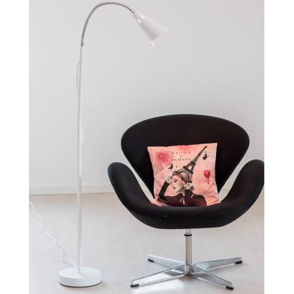 ByRydens - Lampa podłogowa BEST 1xE14/5W/230V biała