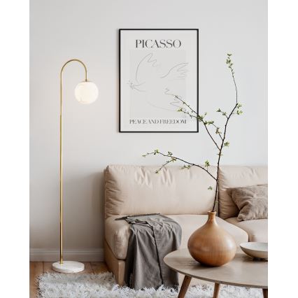 ByRydens - Lampa stojąca BELLAGIO 1xE27/8W/230V