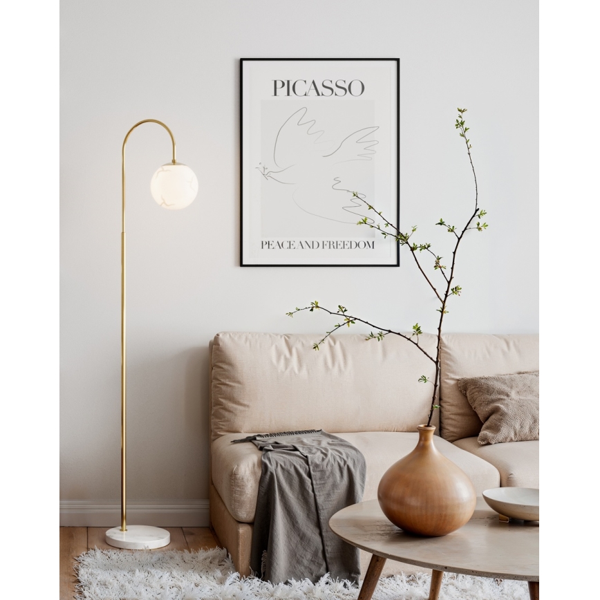 ByRydens - Lampa stojąca BELLAGIO 1xE27/8W/230V