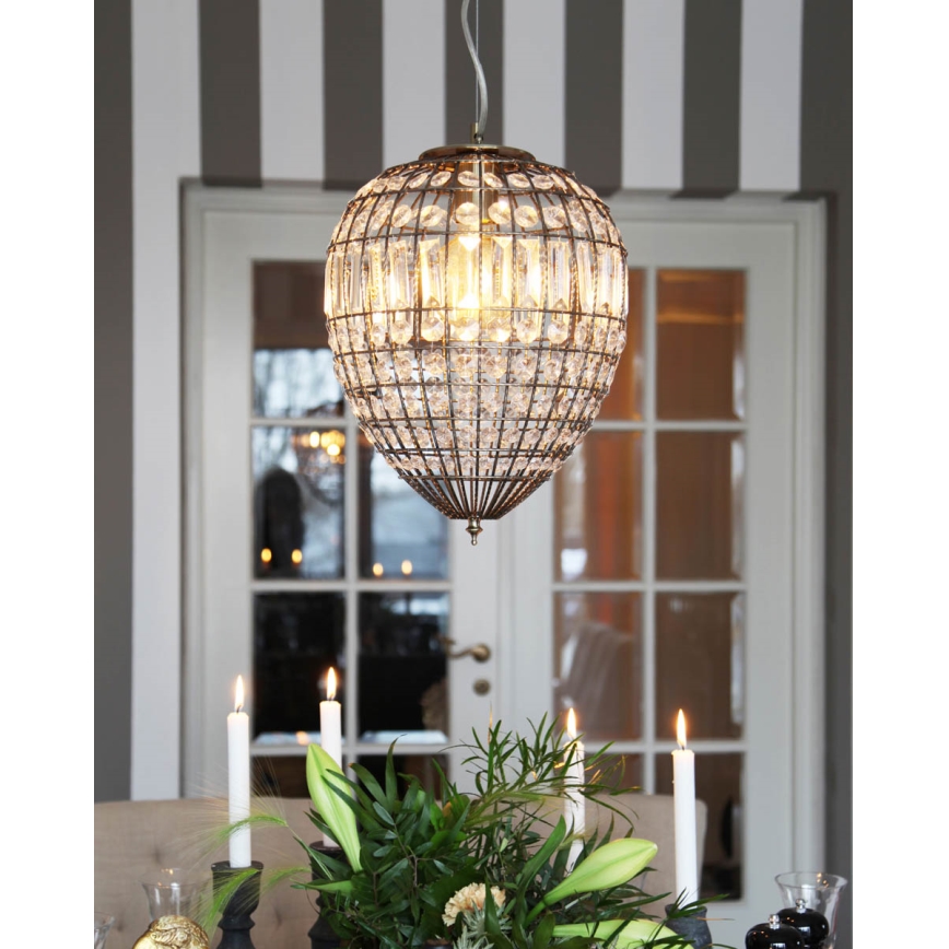 ByRydens - Żyrandol na lince AMADEUS 1xE27/5W/230V