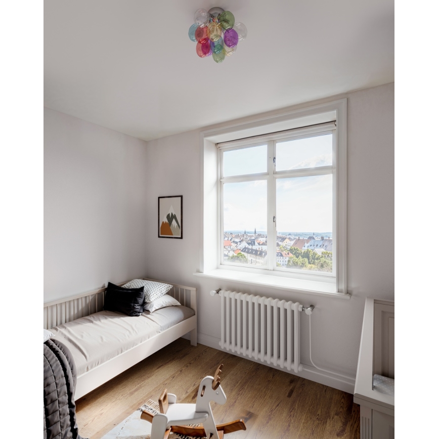 ByRydens - Lampa sufitowa GROSS 3xG9/4W/230V wielobarwna, średnica 30 cm