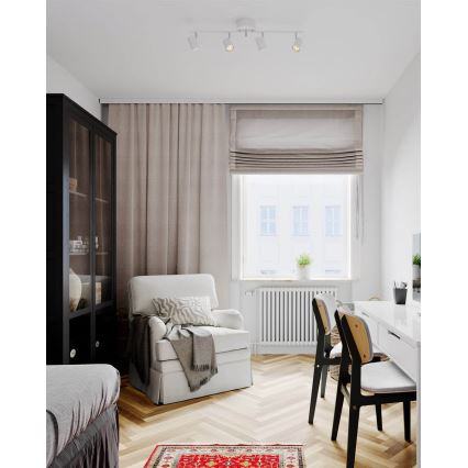 ByRydens - Oświetlenie punktowe CORRECT 4xGU10/7W/230V biały