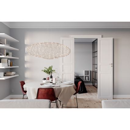 ByRydens - LED Żyrandol na lince HAYDEN LED/20W/230V złoty