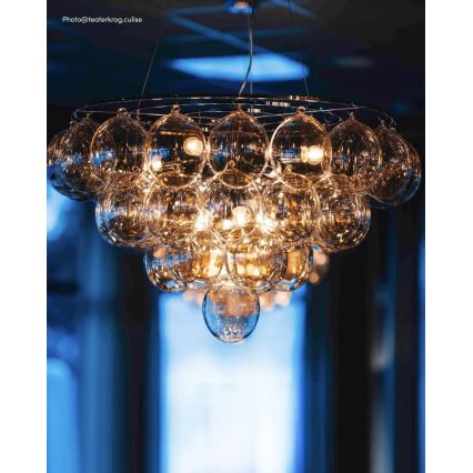 ByRydens - Żyrandol na przewodzie GROSS GIANT 8xE27/8W/230V