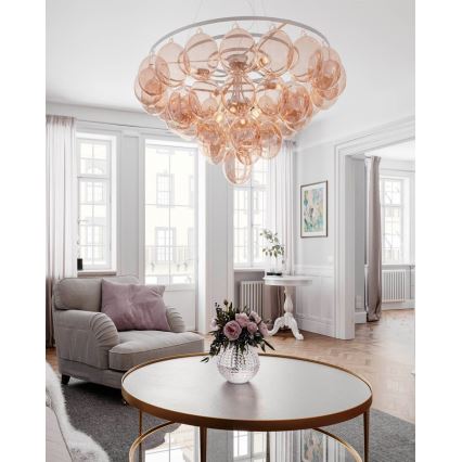 ByRydens - Żyrandol na przewodzie GROSS GIANT 8xE27/8W/230V