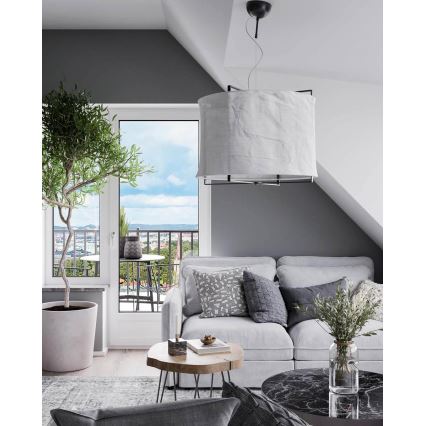 ByRydens - Lampa wisząca na lince SOFTY 1xE27/5W/230V