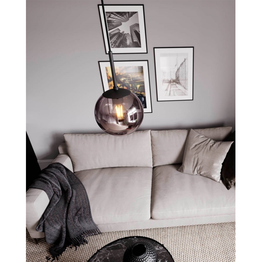 ByRydens - Lampa wisząca na lince BOYLE 1xE27/5W/230V