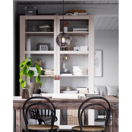 ByRydens - Lampa wisząca na lince BOYLE 1xE27/5W/230V