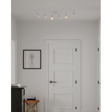 ByRydens - Oświetlenie punktowe CORRECT 6xGU10/7W/230V biały