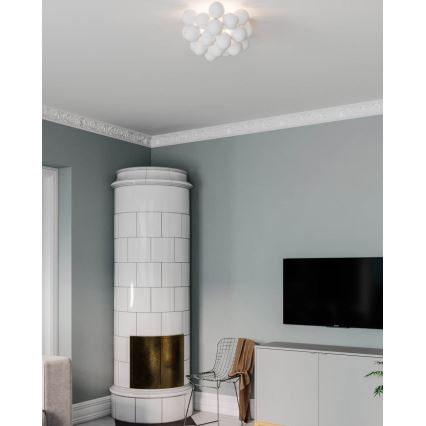 ByRydens - Plafon GROSS 6xG9/5W/230V biały śr. 50 cm