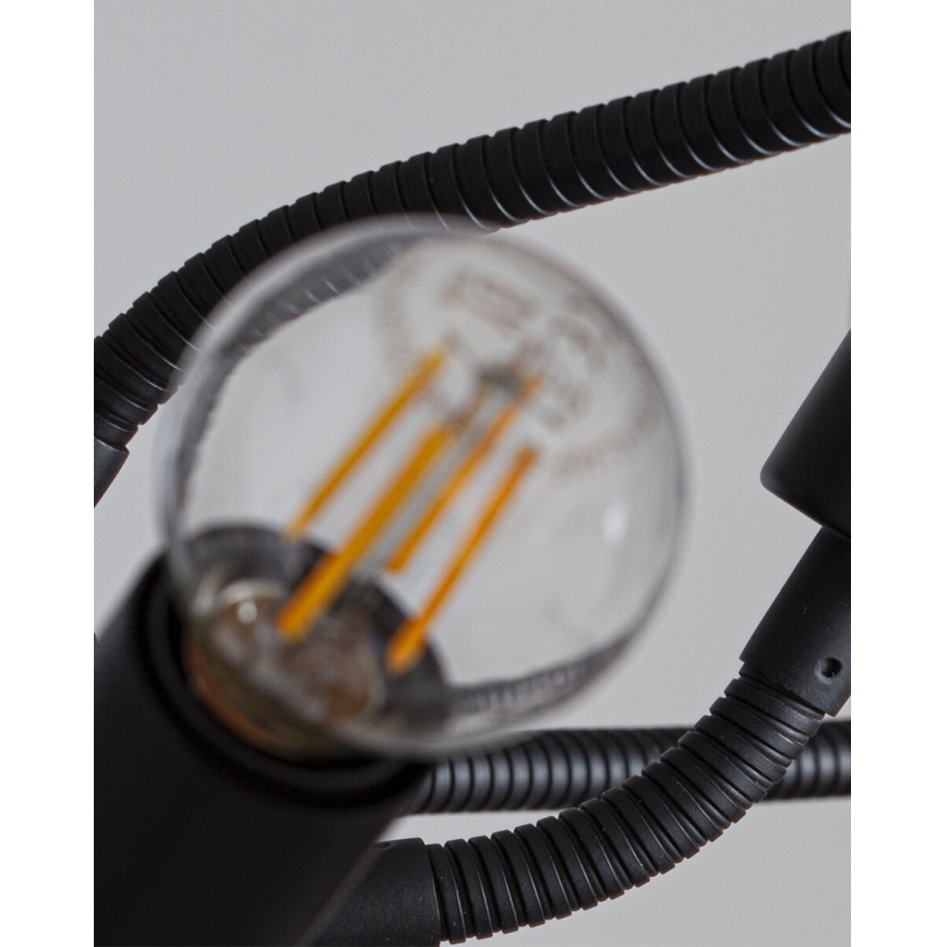 ByRydens - Żyrandol na lince CAPPELLO 4xE14/5W/230V