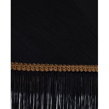 ByRydens - Żyrandol na lince FRANCIS 1xE27/5W/230V czarny