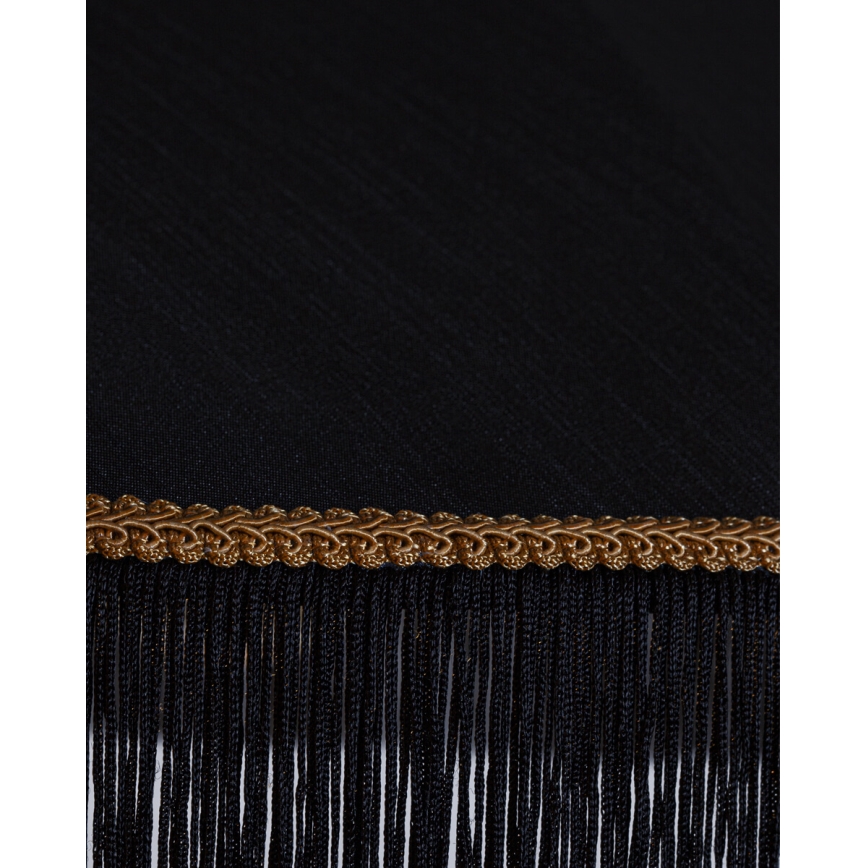 ByRydens - Żyrandol na lince FRANCIS 1xE27/5W/230V czarny