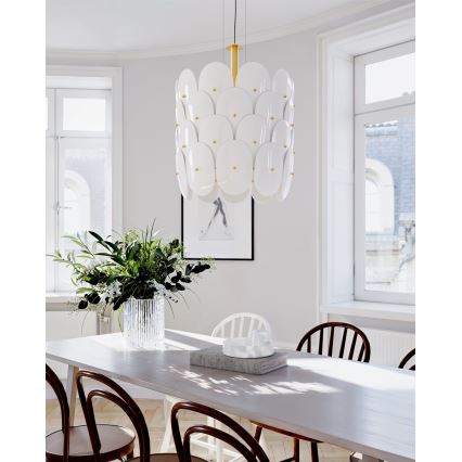 ByRydens - Lampa wisząca na lince OMLOTT 1xE27/8W/230V