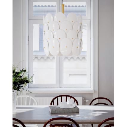 ByRydens - Lampa wisząca na lince OMLOTT 1xE27/8W/230V