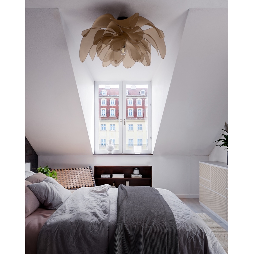 ByRydens - Przysufitowy żyrandol LOU LOU 1xE27/8W/230V beżowy