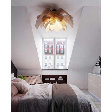 ByRydens - Przysufitowy żyrandol LOU LOU 1xE27/8W/230V beżowy