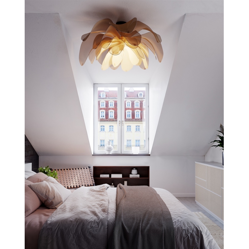 ByRydens - Przysufitowy żyrandol LOU LOU 1xE27/8W/230V beżowy