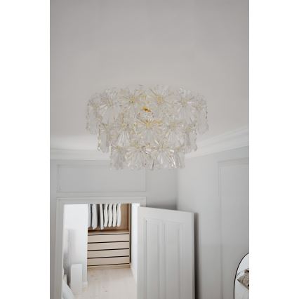 ByRydens - Oprawa sufitowa LORRAINE 3xE14/8W/230V śr. 52 cm