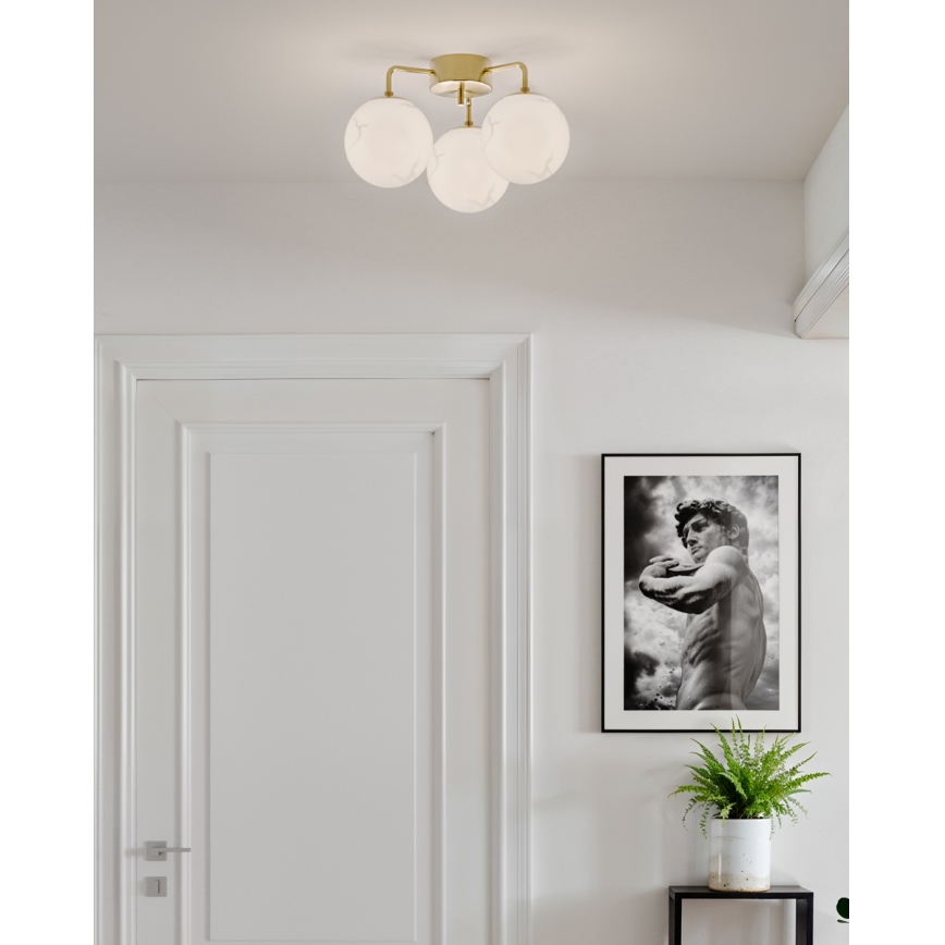 ByRydens - Przysufitowy żyrandol BELLAGIO 3xE27/8W/230V