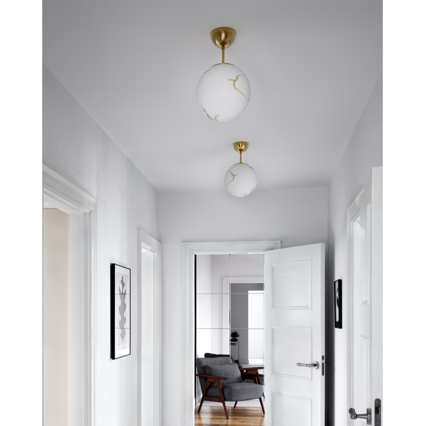 ByRydens - Przysufitowy żyrandol BELLAGIO 1xE27/8W/230V