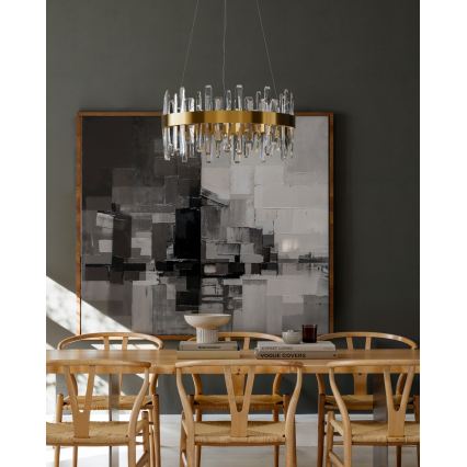 ByRydens - Żyrandol LED na lince TRIUMPH LED/45W/230V