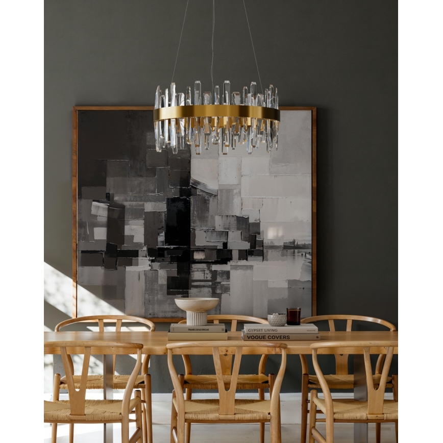 ByRydens - Żyrandol LED na lince TRIUMPH LED/45W/230V