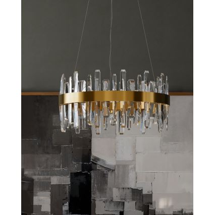 ByRydens - Żyrandol LED na lince TRIUMPH LED/45W/230V