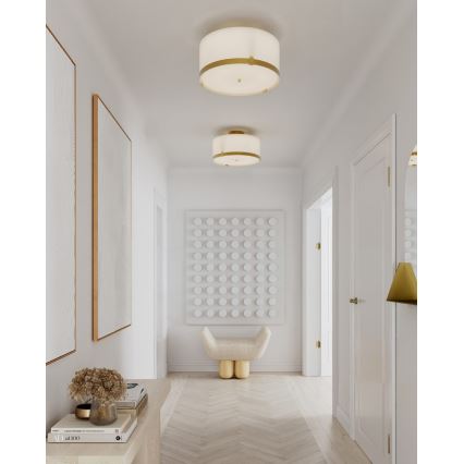 ByRydens - Lampa sufitowa MARCEL 3xE27/8W/230V, średnica 40 cm