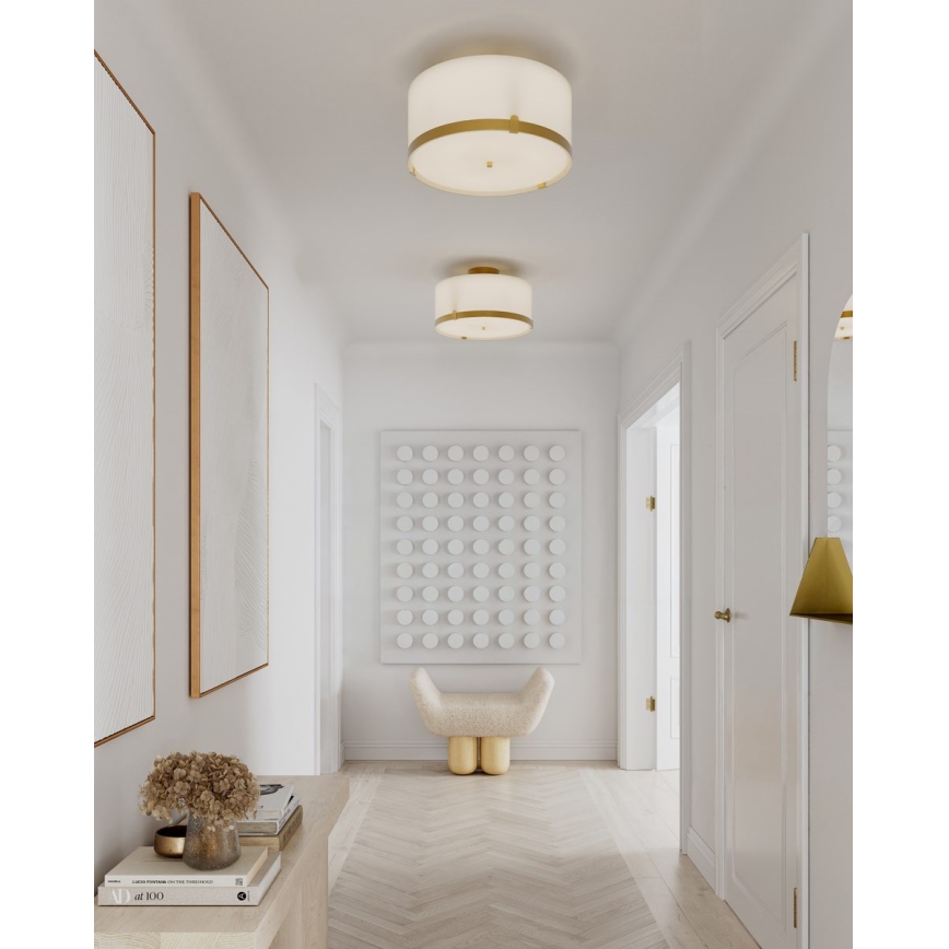 ByRydens - Lampa sufitowa MARCEL 3xE27/8W/230V, średnica 40 cm