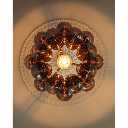 ByRydens - Żyrandol na przewodzie GEMMA 1xE27/5W/230V