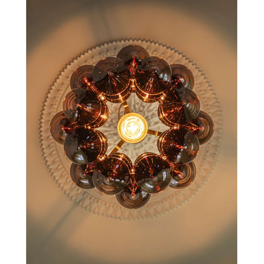 ByRydens - Żyrandol na przewodzie GEMMA 1xE27/5W/230V