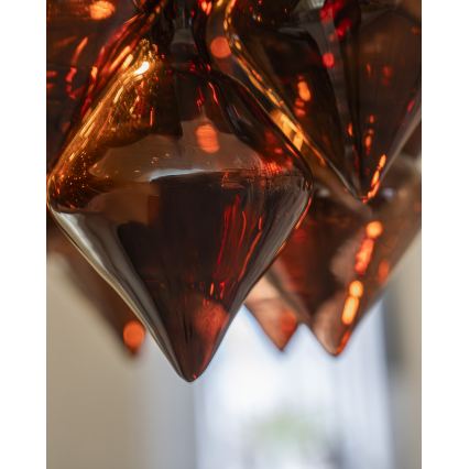 ByRydens - Żyrandol na przewodzie GEMMA 1xE27/5W/230V