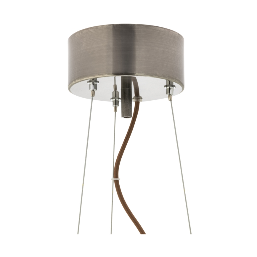 ByRydens - Żyrandol na przewodzie GEMMA 1xE27/5W/230V