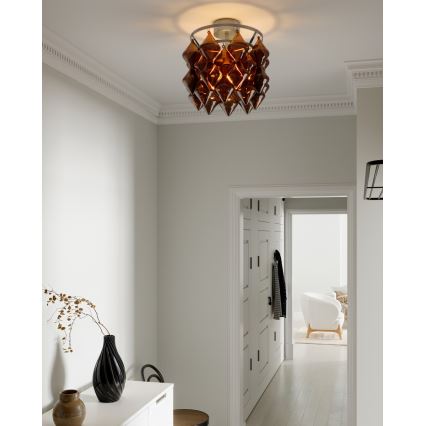 ByRydens - Lampa sufitowa GEMMA 1xE27/5W/230V śr. 45 cm