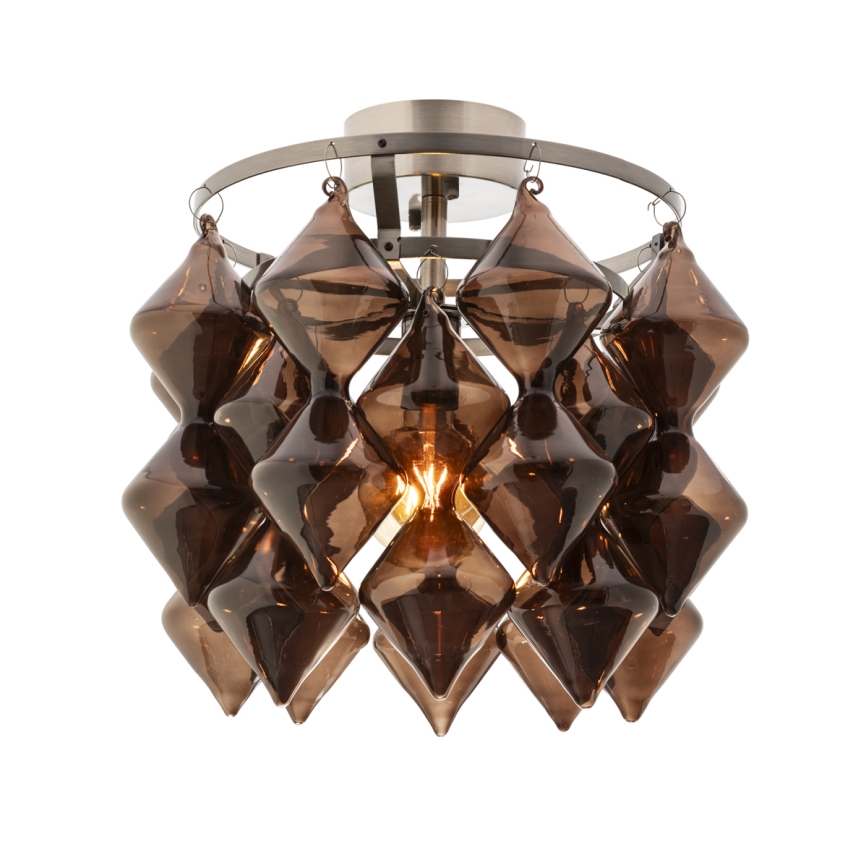 ByRydens - Lampa sufitowa GEMMA 1xE27/5W/230V śr. 45 cm