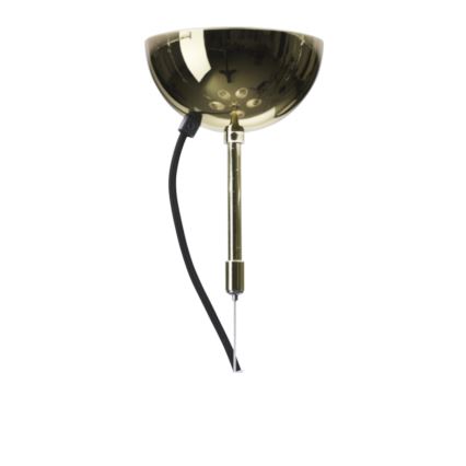 ByRydens - Żyrandol na lince LYNF 5xE14/8W/230V mosiądz/biały