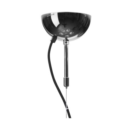 ByRydens - Żyrandol na lince LYNF 5xE14/8W/230V błyszczący chrom/biały