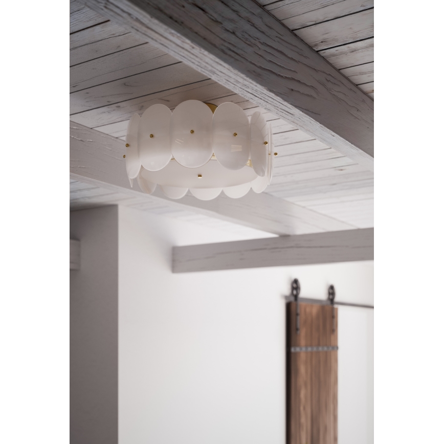 ByRydens - Oprawa sufitowa OMLOTT 3xE27/8W/230V śr. 53 cm