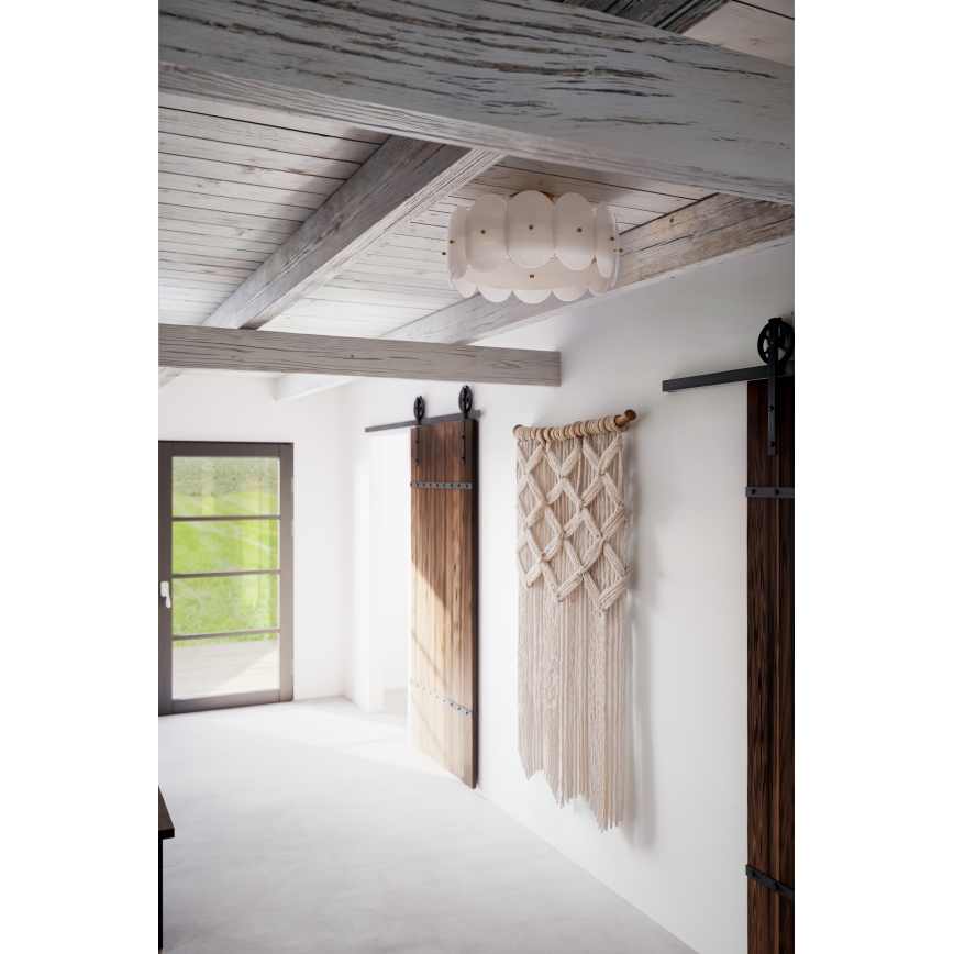 ByRydens - Oprawa sufitowa OMLOTT 3xE27/8W/230V śr. 53 cm