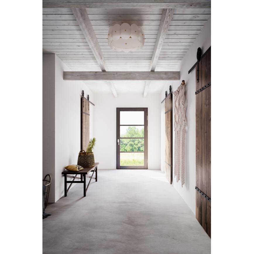 ByRydens - Oprawa sufitowa OMLOTT 3xE27/8W/230V śr. 53 cm