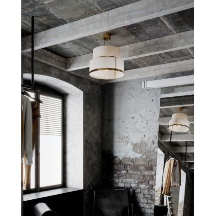 ByRydens - Lampa wisząca na lince MARCEL 2xE27/8W/230V