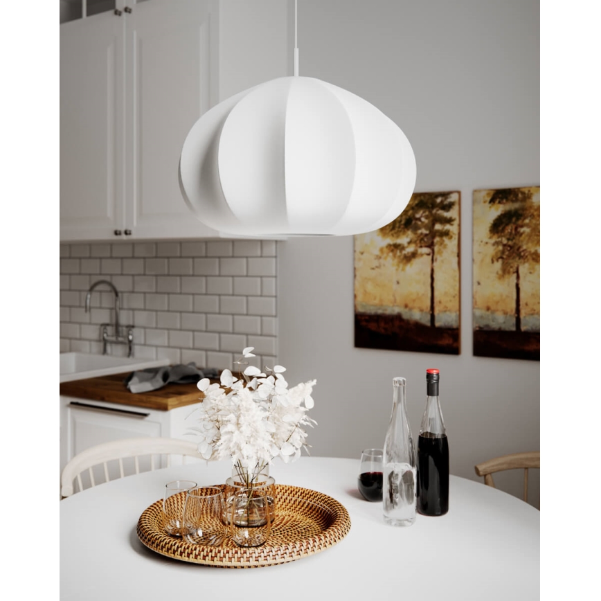 ByRydens - Lampa wisząca na lince EBBA 1xE27/8W/230V