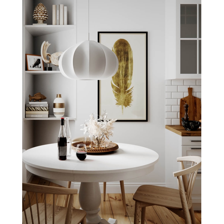 ByRydens - Lampa wisząca na lince EBBA 1xE27/8W/230V