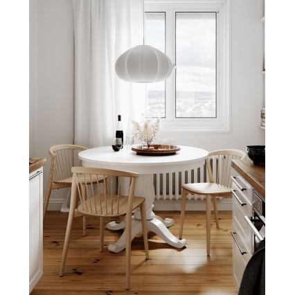 ByRydens - Lampa wisząca na lince EBBA 1xE27/8W/230V