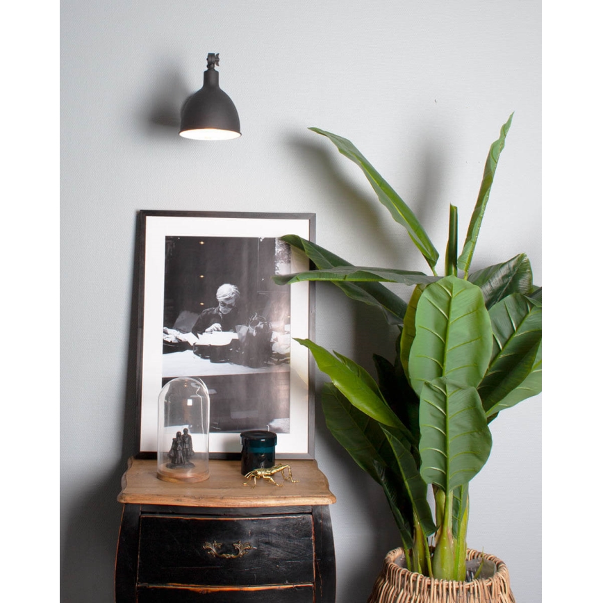ByRydens - Kinkiet BAZAR MINI 1xE27/5W/230V czarny