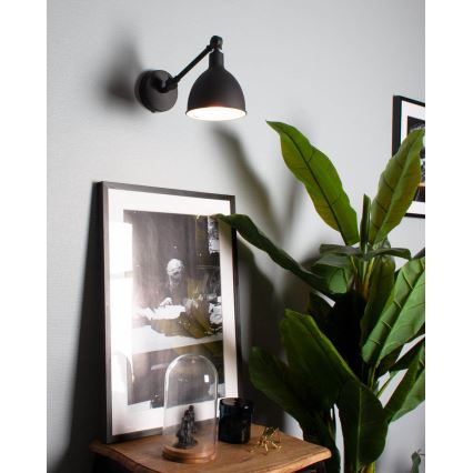 ByRydens - Kinkiet BAZAR MINI 1xE27/5W/230V czarny