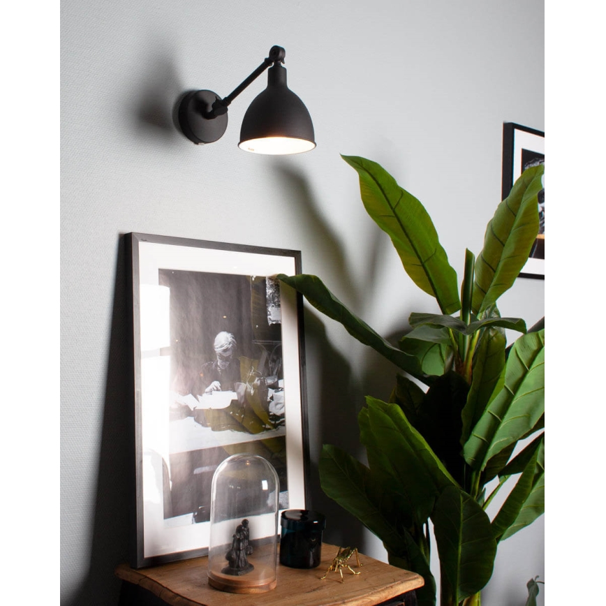 ByRydens - Kinkiet BAZAR MINI 1xE27/5W/230V czarny