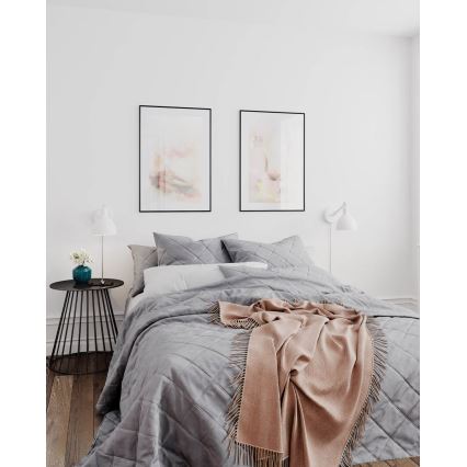 ByRydens - Kinkiet BAZAR 1xE27/5W/230V biały